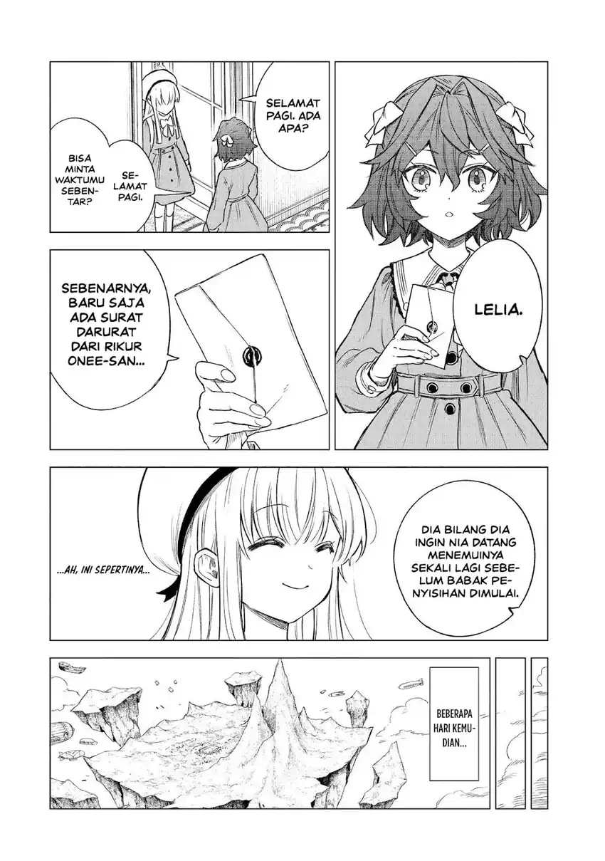 Kyouran Reijou Nia Liston – Byoujaku Reijou ni Tensei shita Kamigoroshi no Bujin no Karei Naru Musouroku Chapter 36 Gambar 25