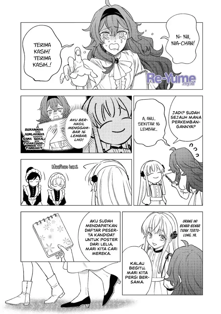 Kyouran Reijou Nia Liston – Byoujaku Reijou ni Tensei shita Kamigoroshi no Bujin no Karei Naru Musouroku Chapter 36 Gambar 26