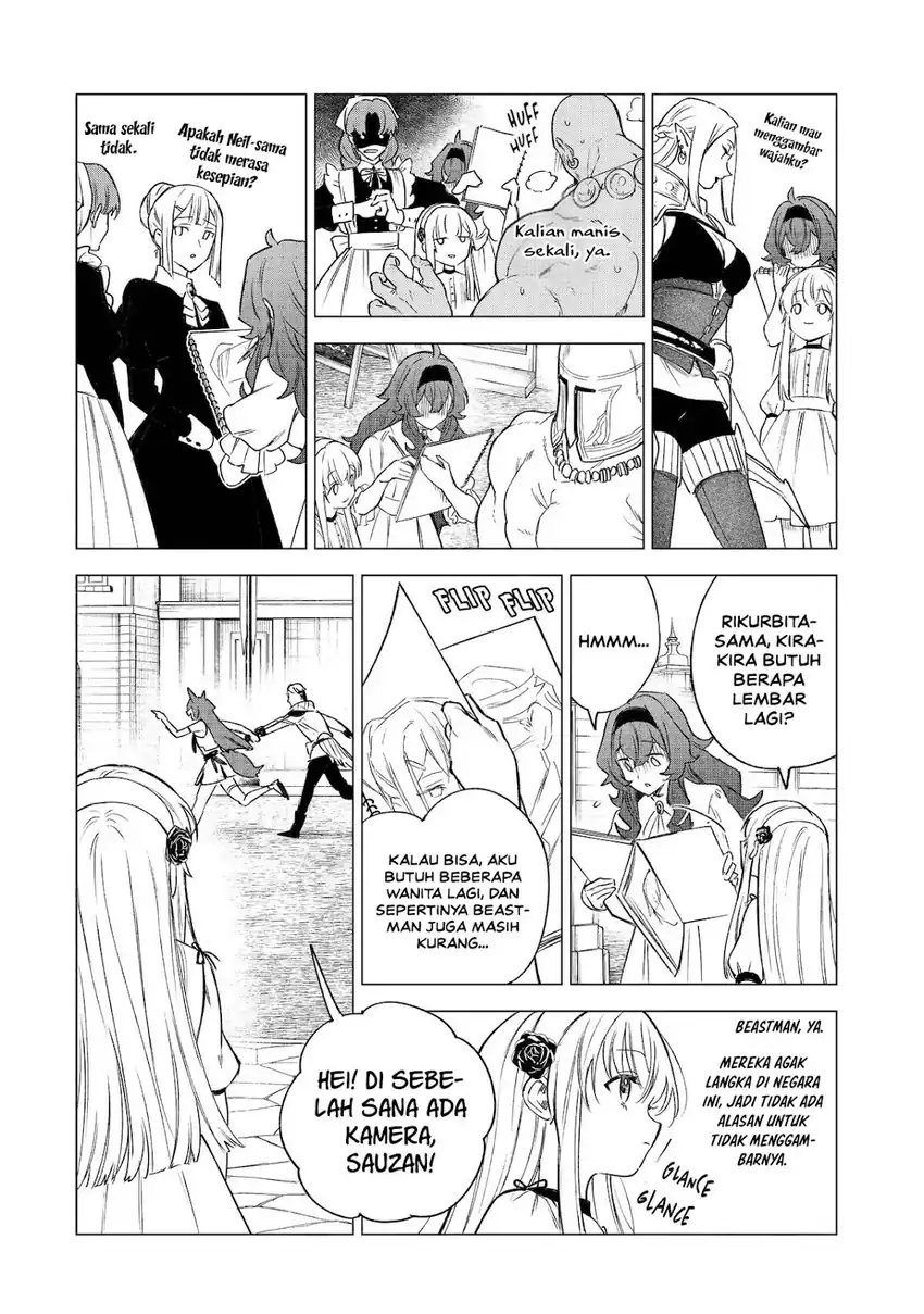Kyouran Reijou Nia Liston – Byoujaku Reijou ni Tensei shita Kamigoroshi no Bujin no Karei Naru Musouroku Chapter 36 Gambar 27