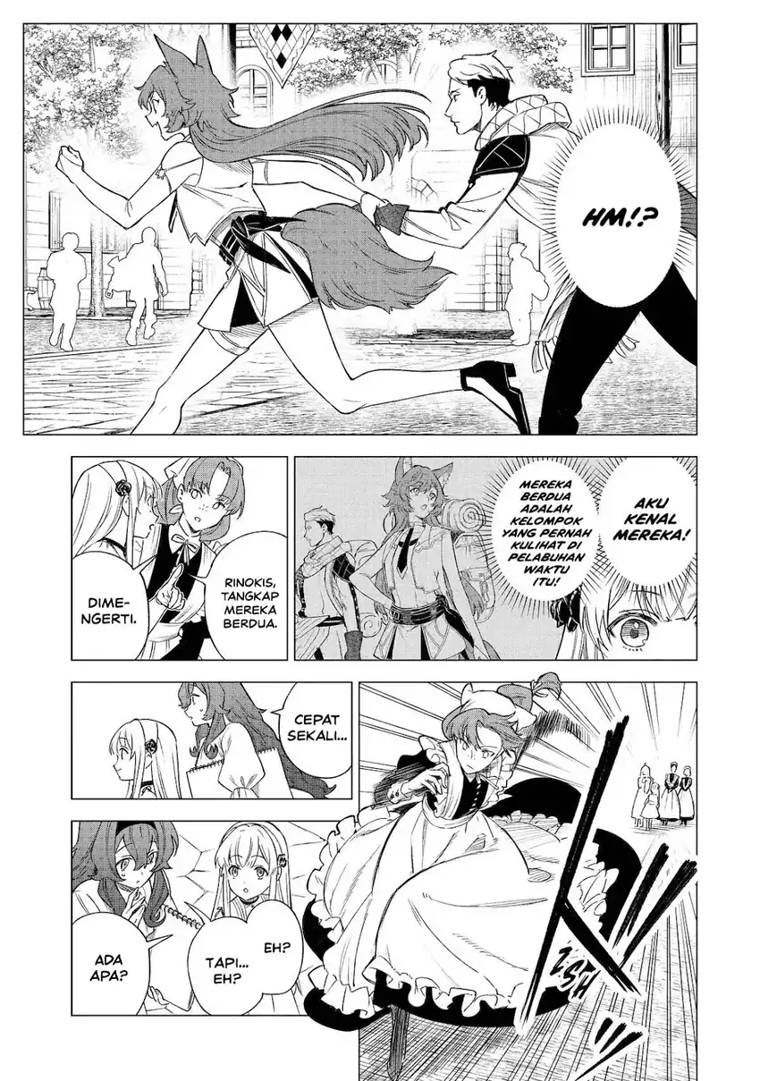 Kyouran Reijou Nia Liston – Byoujaku Reijou ni Tensei shita Kamigoroshi no Bujin no Karei Naru Musouroku Chapter 36 Gambar 28