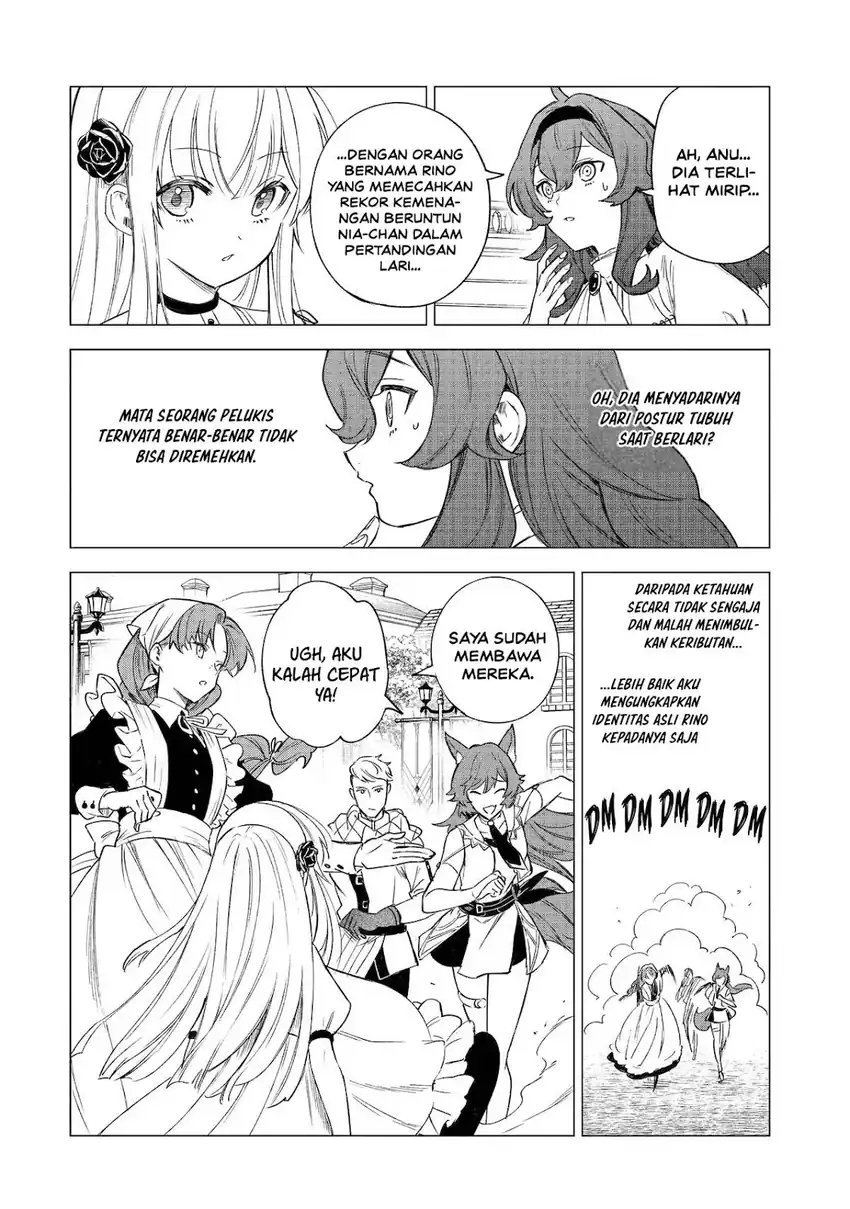 Kyouran Reijou Nia Liston – Byoujaku Reijou ni Tensei shita Kamigoroshi no Bujin no Karei Naru Musouroku Chapter 36 Gambar 29