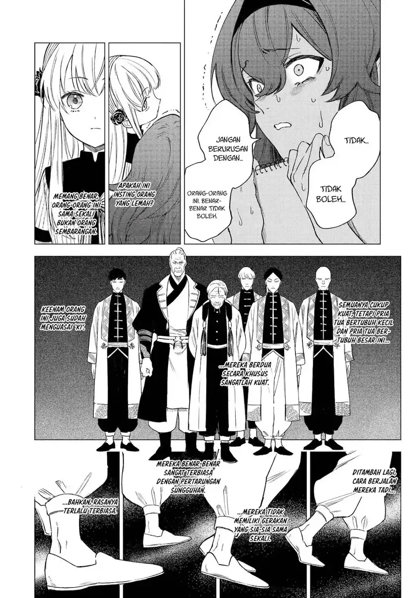Kyouran Reijou Nia Liston – Byoujaku Reijou ni Tensei shita Kamigoroshi no Bujin no Karei Naru Musouroku Chapter 36 Gambar 3