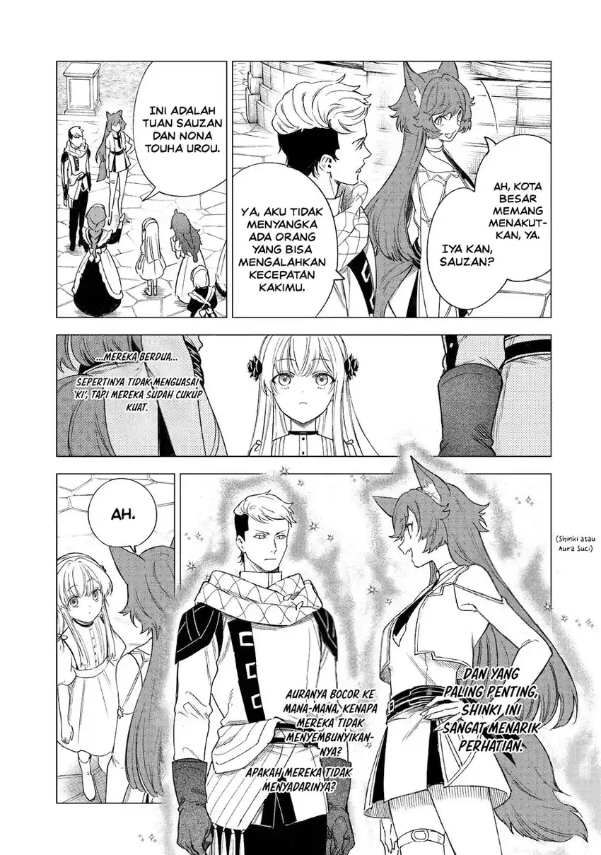 Kyouran Reijou Nia Liston – Byoujaku Reijou ni Tensei shita Kamigoroshi no Bujin no Karei Naru Musouroku Chapter 36 Gambar 30