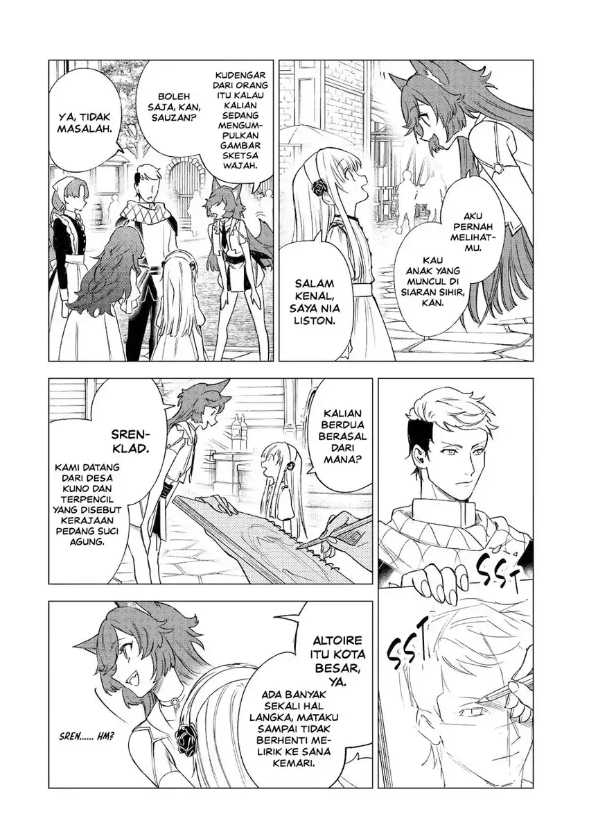 Kyouran Reijou Nia Liston – Byoujaku Reijou ni Tensei shita Kamigoroshi no Bujin no Karei Naru Musouroku Chapter 36 Gambar 31