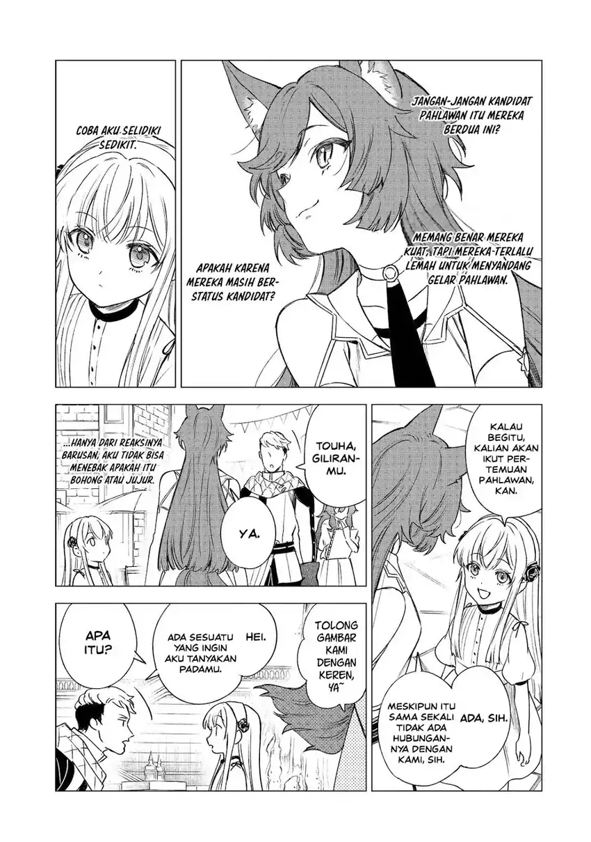 Kyouran Reijou Nia Liston – Byoujaku Reijou ni Tensei shita Kamigoroshi no Bujin no Karei Naru Musouroku Chapter 36 Gambar 32