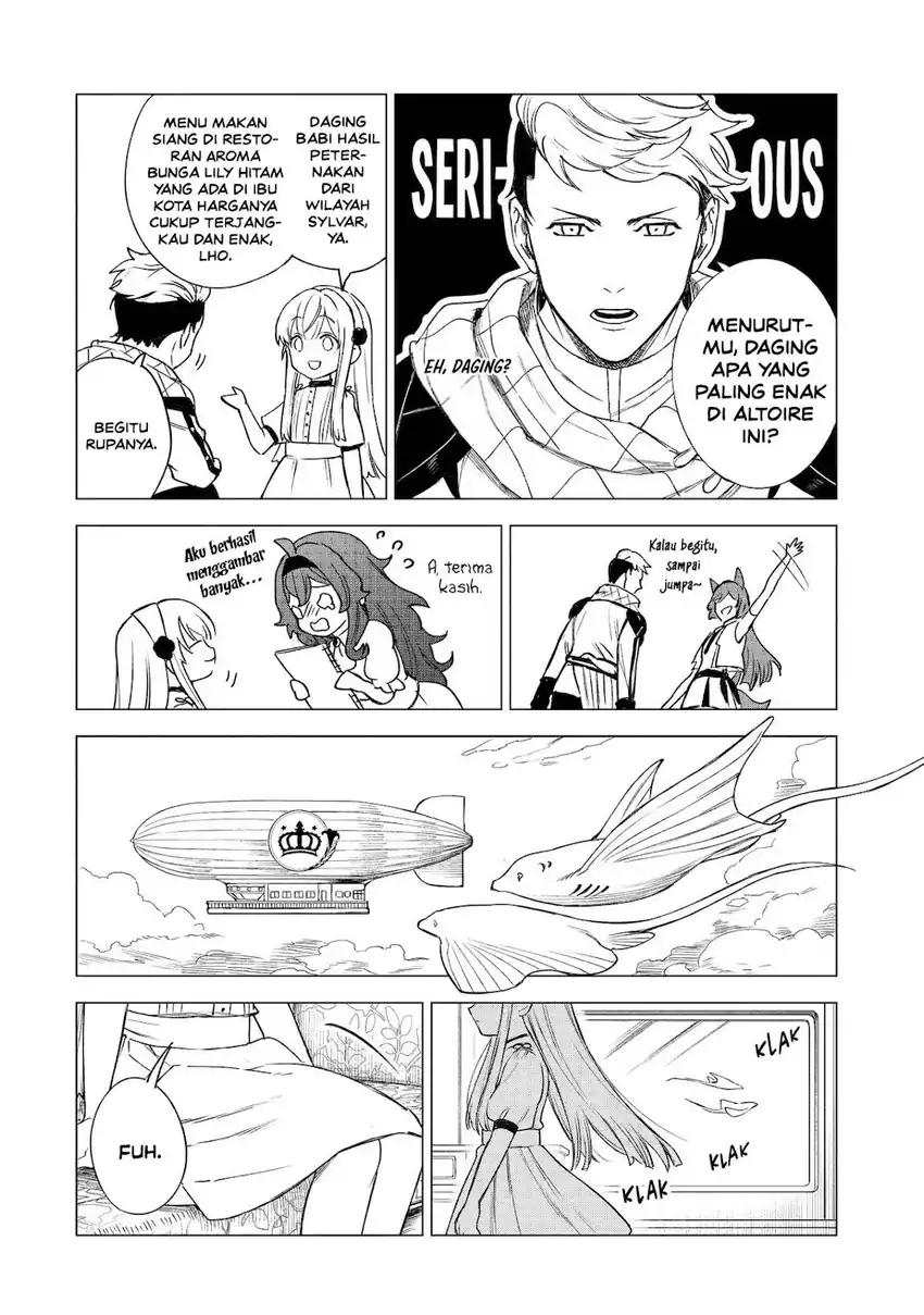 Kyouran Reijou Nia Liston – Byoujaku Reijou ni Tensei shita Kamigoroshi no Bujin no Karei Naru Musouroku Chapter 36 Gambar 33