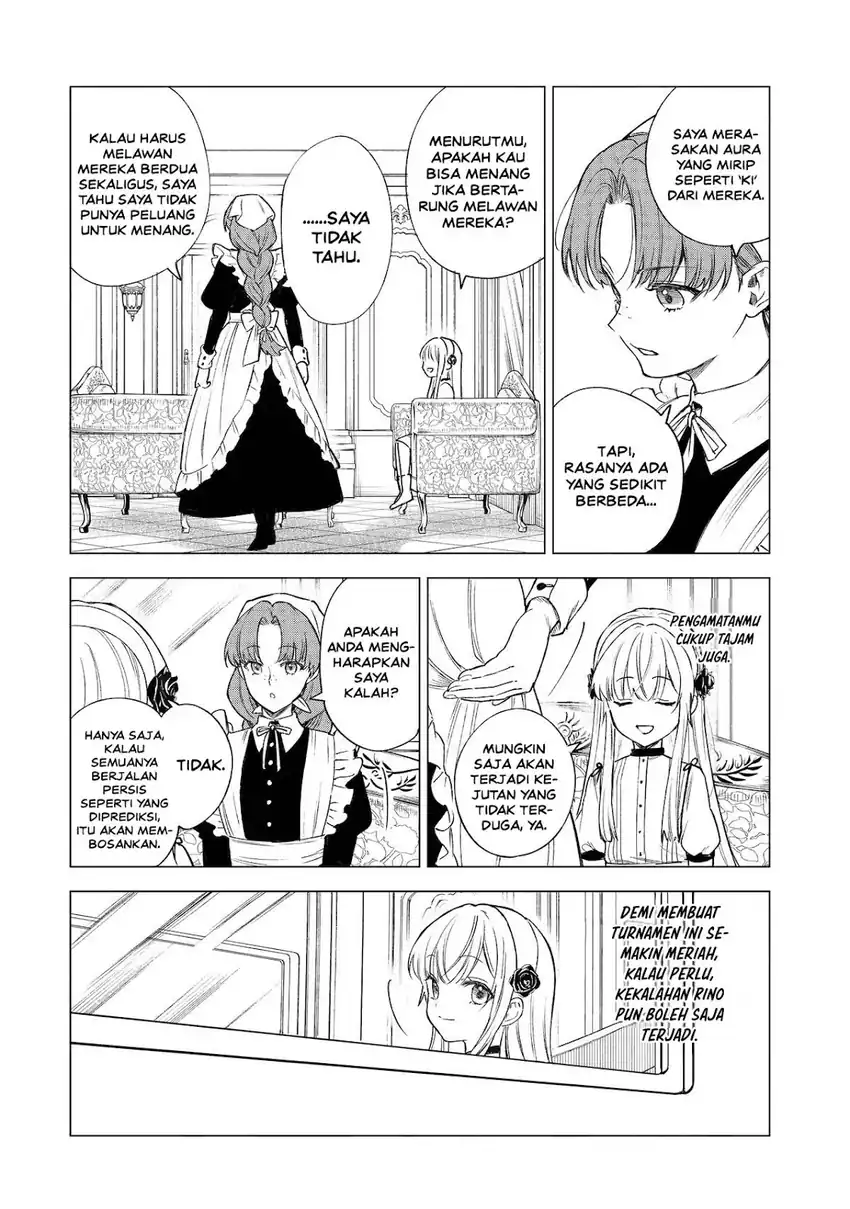 Kyouran Reijou Nia Liston – Byoujaku Reijou ni Tensei shita Kamigoroshi no Bujin no Karei Naru Musouroku Chapter 36 Gambar 35