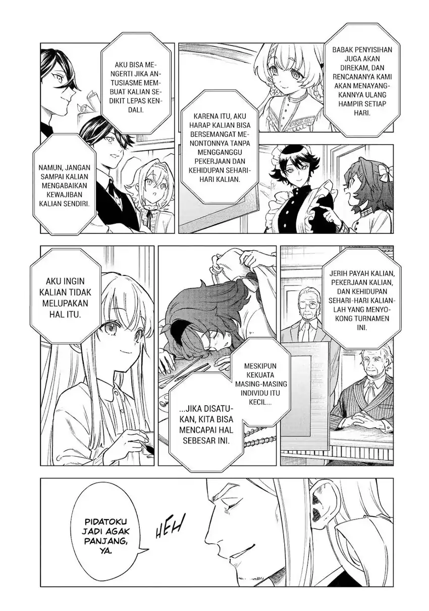 Kyouran Reijou Nia Liston – Byoujaku Reijou ni Tensei shita Kamigoroshi no Bujin no Karei Naru Musouroku Chapter 36 Gambar 38