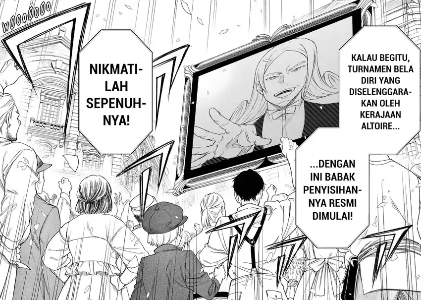 Kyouran Reijou Nia Liston – Byoujaku Reijou ni Tensei shita Kamigoroshi no Bujin no Karei Naru Musouroku Chapter 36 Gambar 39