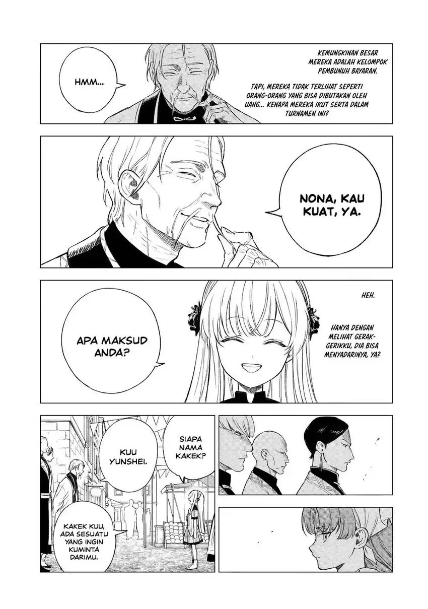 Kyouran Reijou Nia Liston – Byoujaku Reijou ni Tensei shita Kamigoroshi no Bujin no Karei Naru Musouroku Chapter 36 Gambar 4