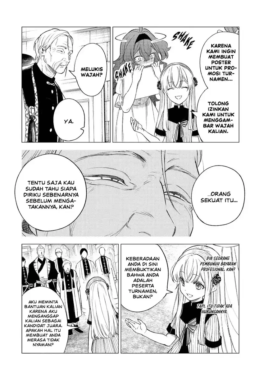 Kyouran Reijou Nia Liston – Byoujaku Reijou ni Tensei shita Kamigoroshi no Bujin no Karei Naru Musouroku Chapter 36 Gambar 5