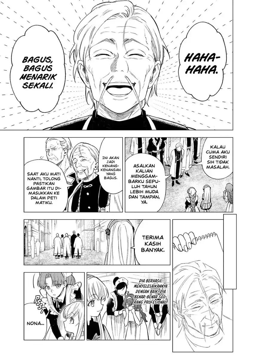 Kyouran Reijou Nia Liston – Byoujaku Reijou ni Tensei shita Kamigoroshi no Bujin no Karei Naru Musouroku Chapter 36 Gambar 8