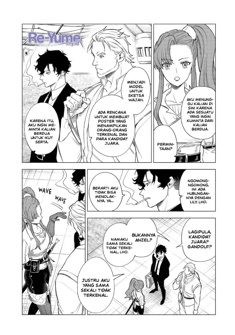 Kyouran Reijou Nia Liston – Byoujaku Reijou ni Tensei shita Kamigoroshi no Bujin no Karei Naru Musouroku Chapter 37 Gambar 26