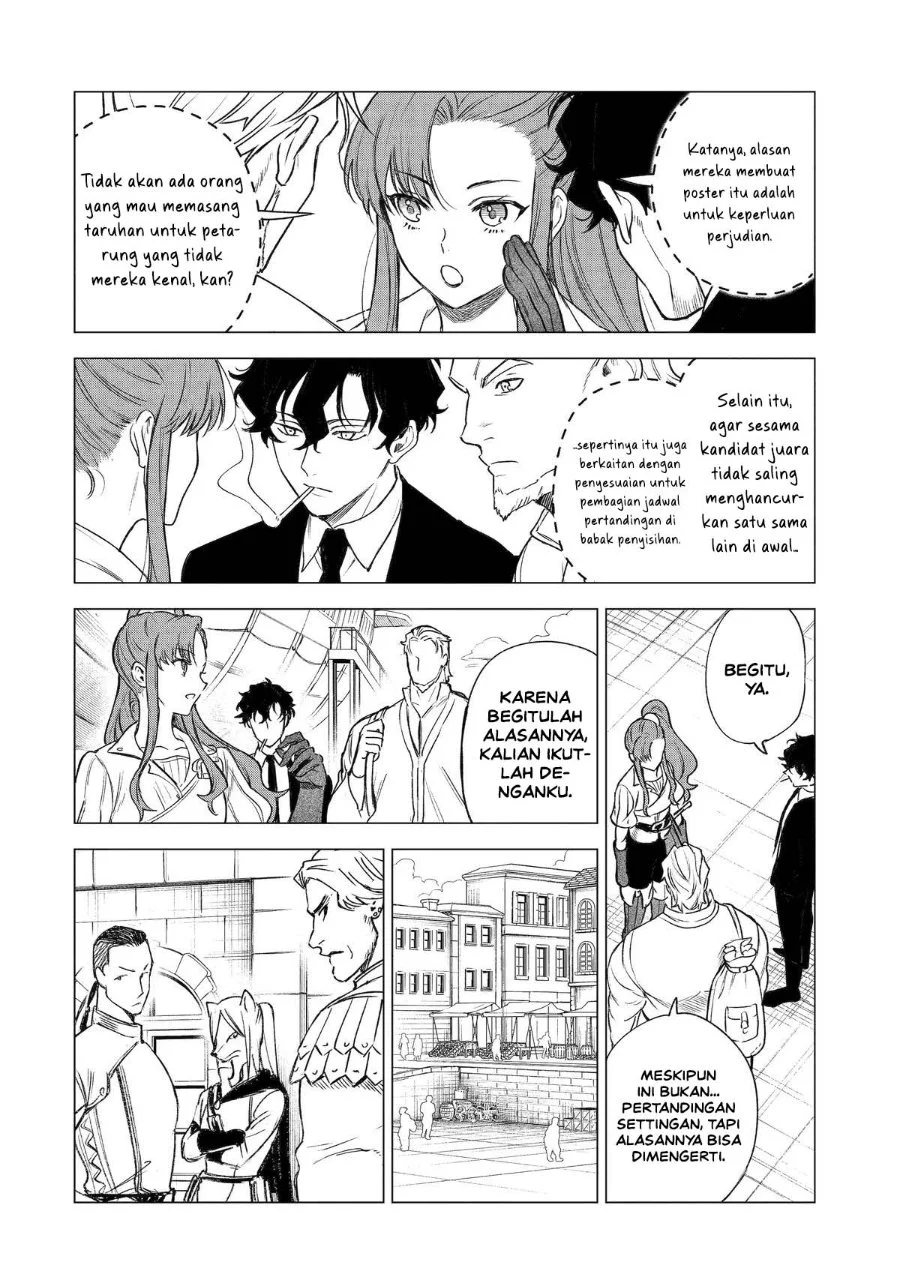 Kyouran Reijou Nia Liston – Byoujaku Reijou ni Tensei shita Kamigoroshi no Bujin no Karei Naru Musouroku Chapter 37 Gambar 27
