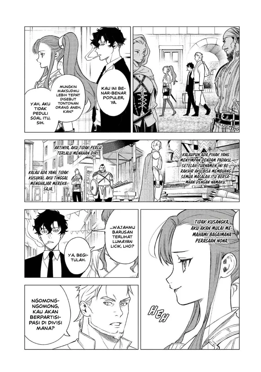 Kyouran Reijou Nia Liston – Byoujaku Reijou ni Tensei shita Kamigoroshi no Bujin no Karei Naru Musouroku Chapter 37 Gambar 28