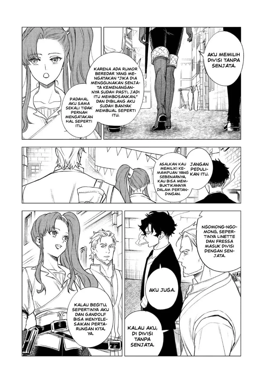 Kyouran Reijou Nia Liston – Byoujaku Reijou ni Tensei shita Kamigoroshi no Bujin no Karei Naru Musouroku Chapter 37 Gambar 29