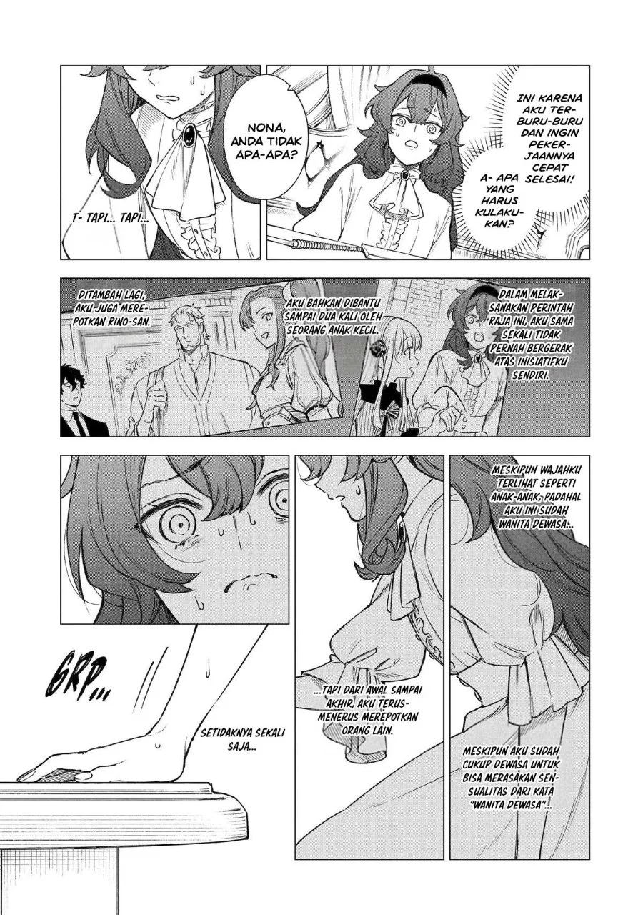 Kyouran Reijou Nia Liston – Byoujaku Reijou ni Tensei shita Kamigoroshi no Bujin no Karei Naru Musouroku Chapter 37 Gambar 32