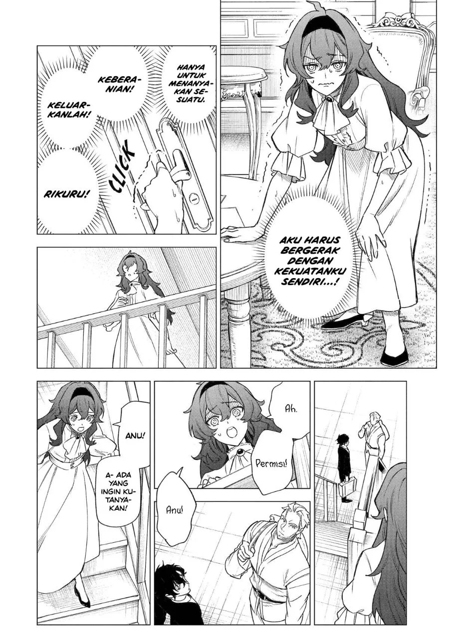 Kyouran Reijou Nia Liston – Byoujaku Reijou ni Tensei shita Kamigoroshi no Bujin no Karei Naru Musouroku Chapter 37 Gambar 33