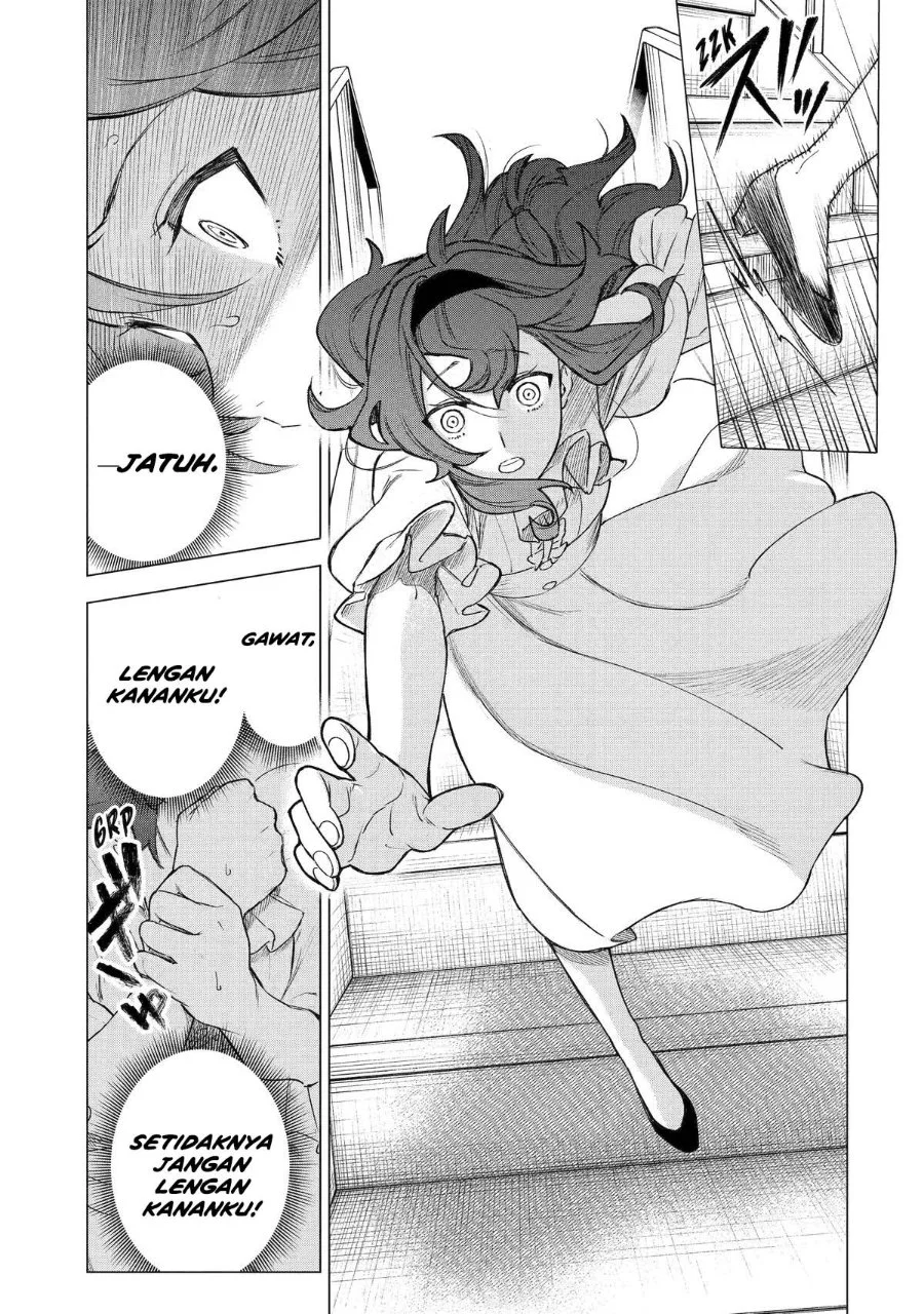 Kyouran Reijou Nia Liston – Byoujaku Reijou ni Tensei shita Kamigoroshi no Bujin no Karei Naru Musouroku Chapter 37 Gambar 34