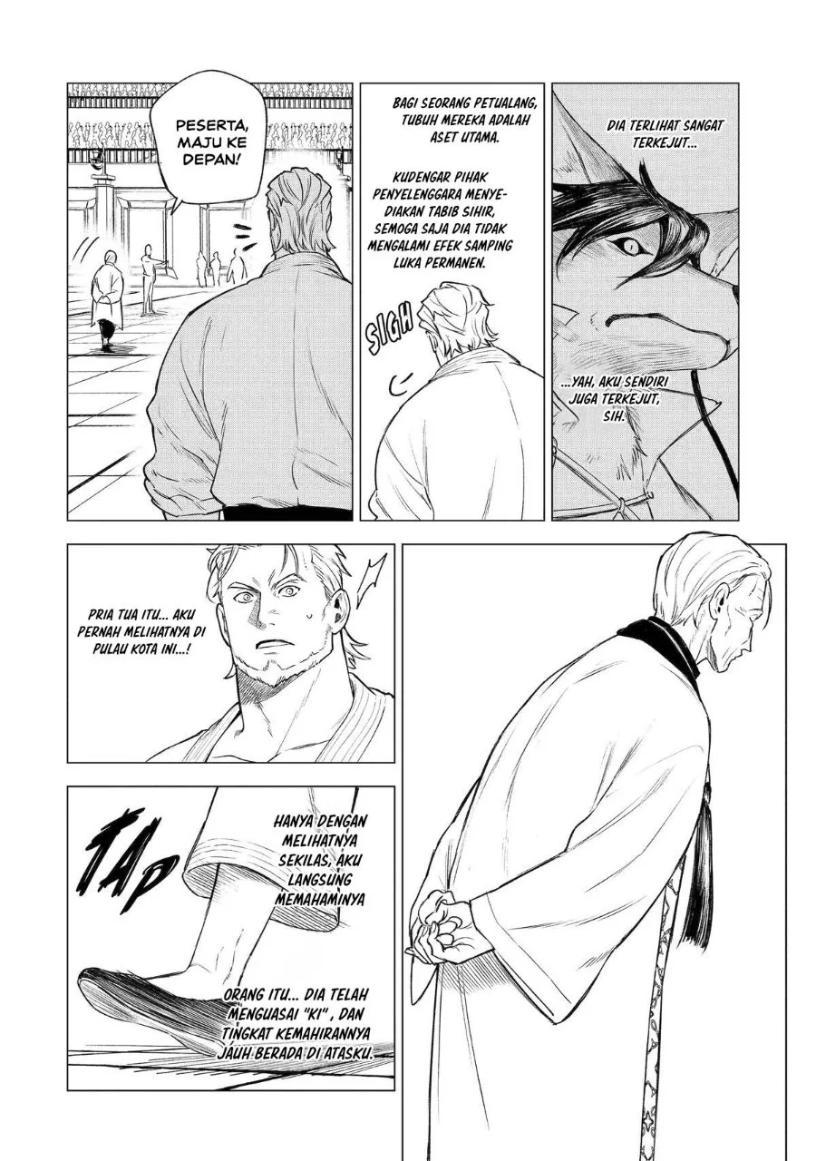 Kyouran Reijou Nia Liston – Byoujaku Reijou ni Tensei shita Kamigoroshi no Bujin no Karei Naru Musouroku Chapter 38 Gambar 24