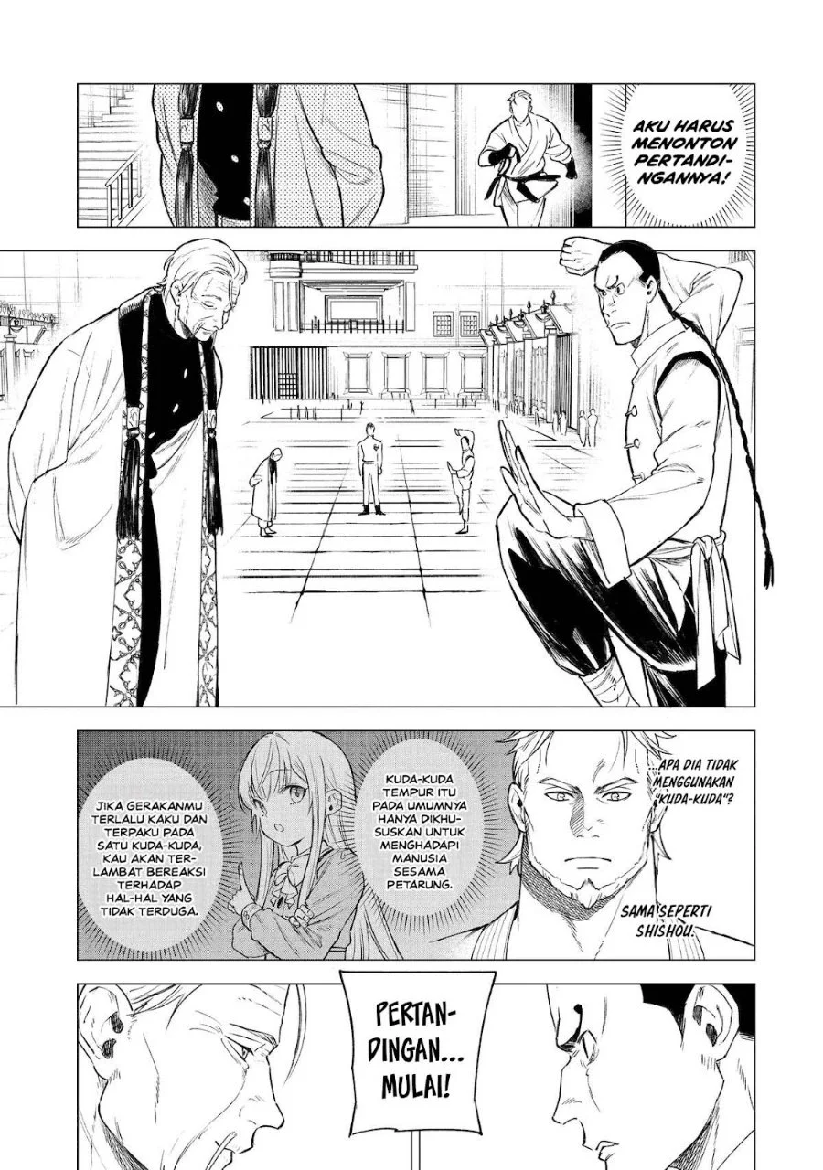 Kyouran Reijou Nia Liston – Byoujaku Reijou ni Tensei shita Kamigoroshi no Bujin no Karei Naru Musouroku Chapter 38 Gambar 25