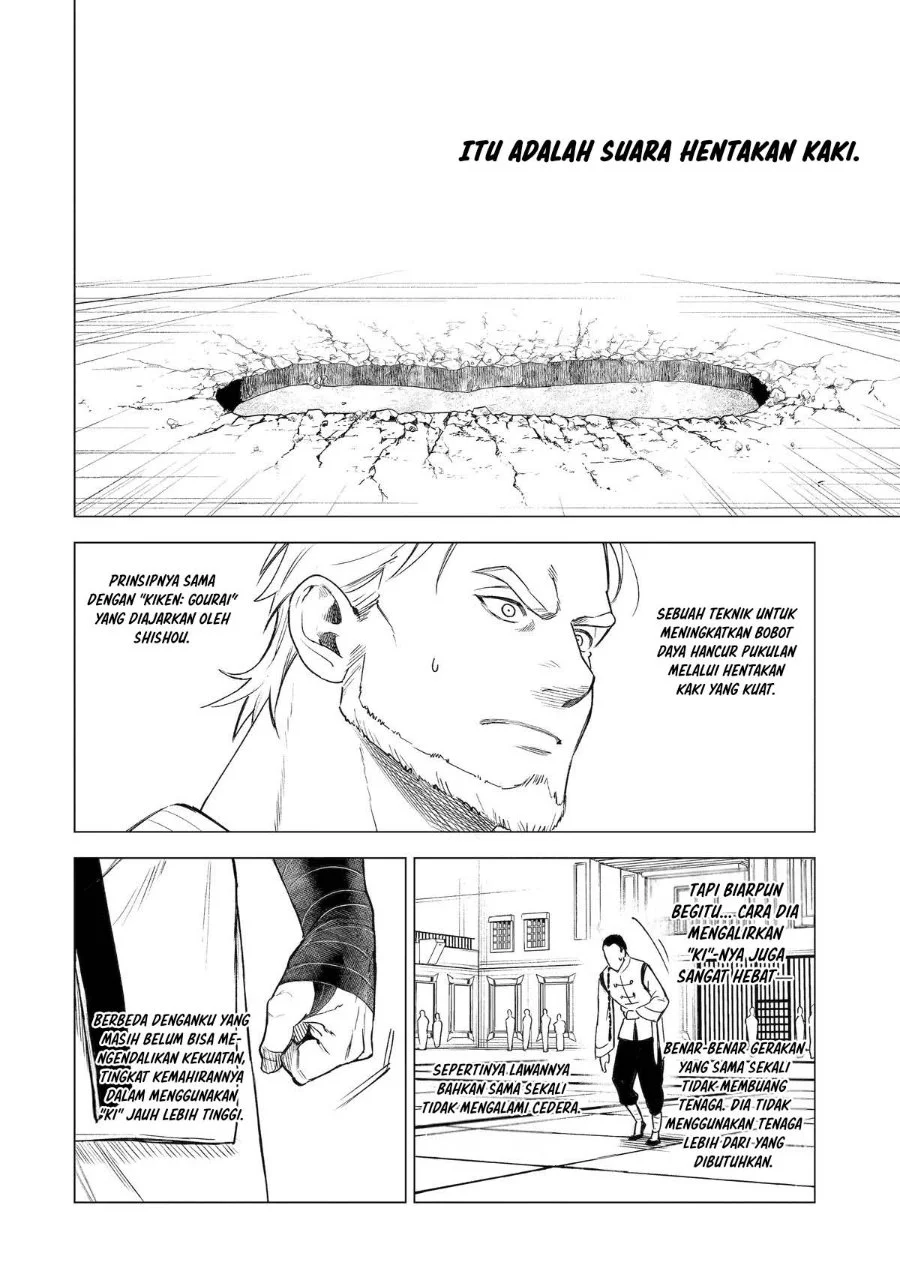 Kyouran Reijou Nia Liston – Byoujaku Reijou ni Tensei shita Kamigoroshi no Bujin no Karei Naru Musouroku Chapter 38 Gambar 30