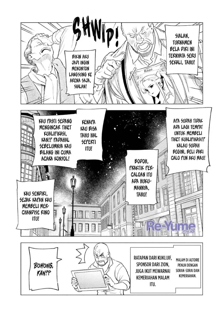Kyouran Reijou Nia Liston – Byoujaku Reijou ni Tensei shita Kamigoroshi no Bujin no Karei Naru Musouroku Chapter 38 Gambar 35