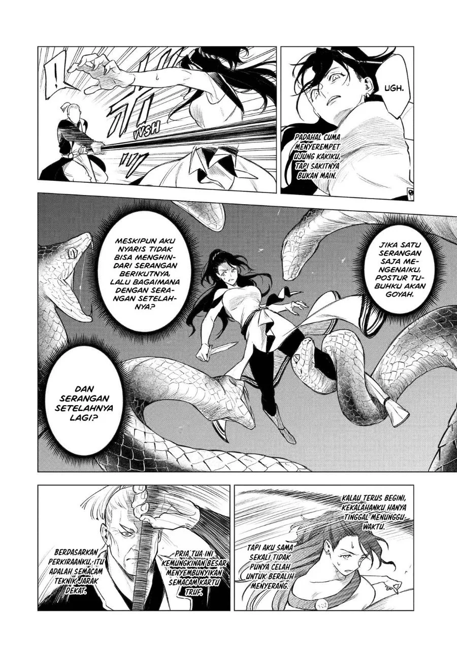 Kyouran Reijou Nia Liston – Byoujaku Reijou ni Tensei shita Kamigoroshi no Bujin no Karei Naru Musouroku Chapter 39 Gambar 27