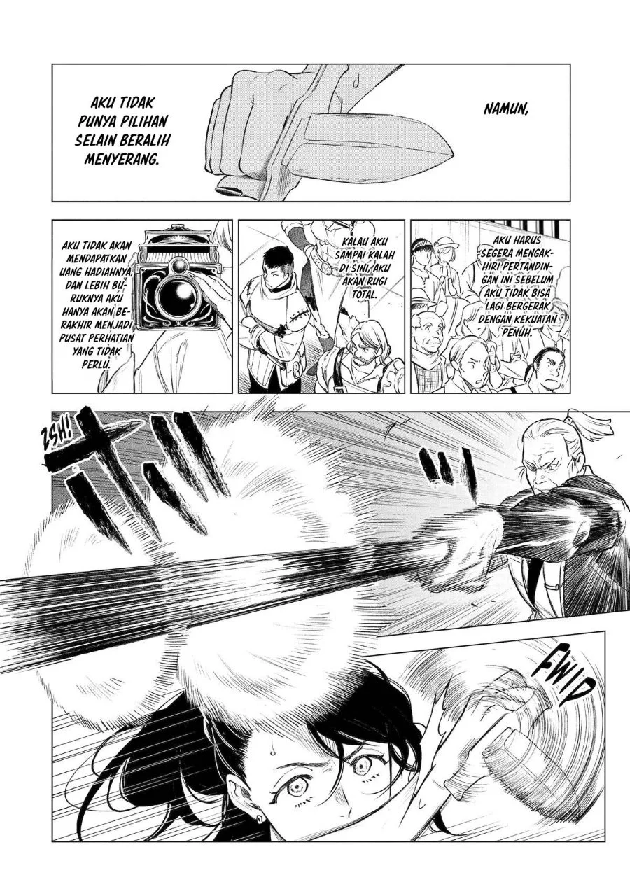Kyouran Reijou Nia Liston – Byoujaku Reijou ni Tensei shita Kamigoroshi no Bujin no Karei Naru Musouroku Chapter 39 Gambar 29