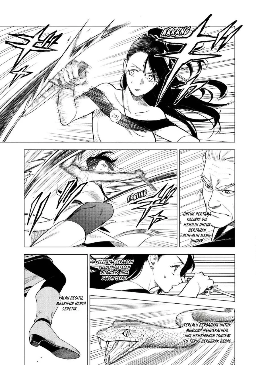 Kyouran Reijou Nia Liston – Byoujaku Reijou ni Tensei shita Kamigoroshi no Bujin no Karei Naru Musouroku Chapter 39 Gambar 30