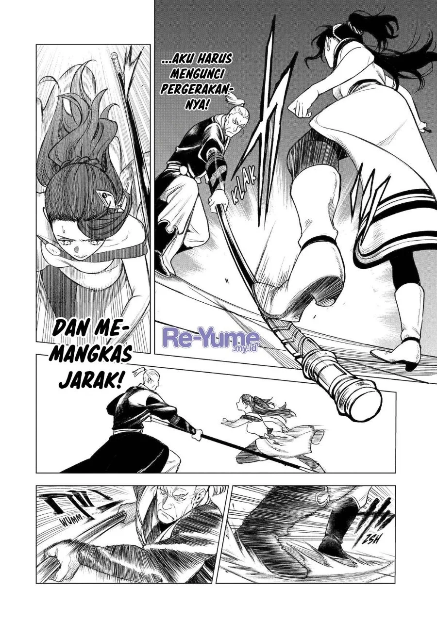 Kyouran Reijou Nia Liston – Byoujaku Reijou ni Tensei shita Kamigoroshi no Bujin no Karei Naru Musouroku Chapter 39 Gambar 31