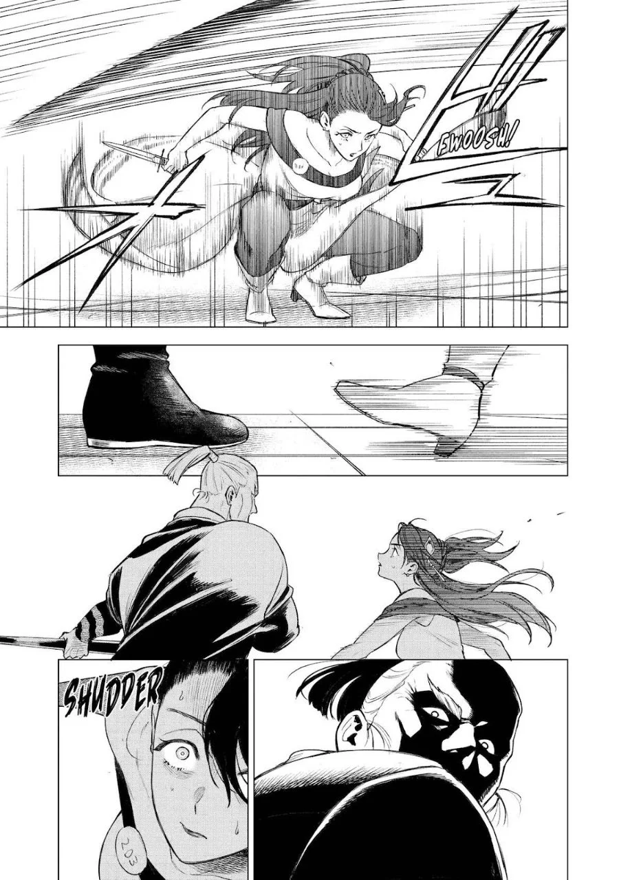 Kyouran Reijou Nia Liston – Byoujaku Reijou ni Tensei shita Kamigoroshi no Bujin no Karei Naru Musouroku Chapter 39 Gambar 32