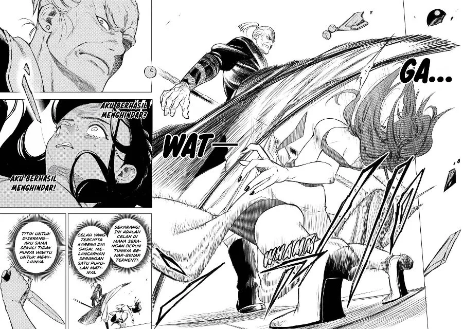 Kyouran Reijou Nia Liston – Byoujaku Reijou ni Tensei shita Kamigoroshi no Bujin no Karei Naru Musouroku Chapter 39 Gambar 33