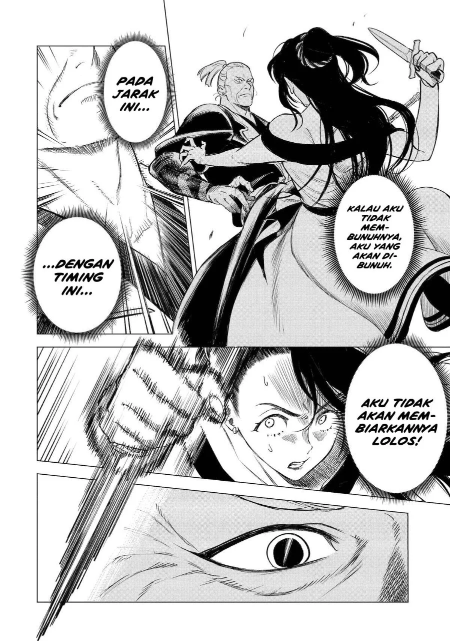 Kyouran Reijou Nia Liston – Byoujaku Reijou ni Tensei shita Kamigoroshi no Bujin no Karei Naru Musouroku Chapter 39 Gambar 34