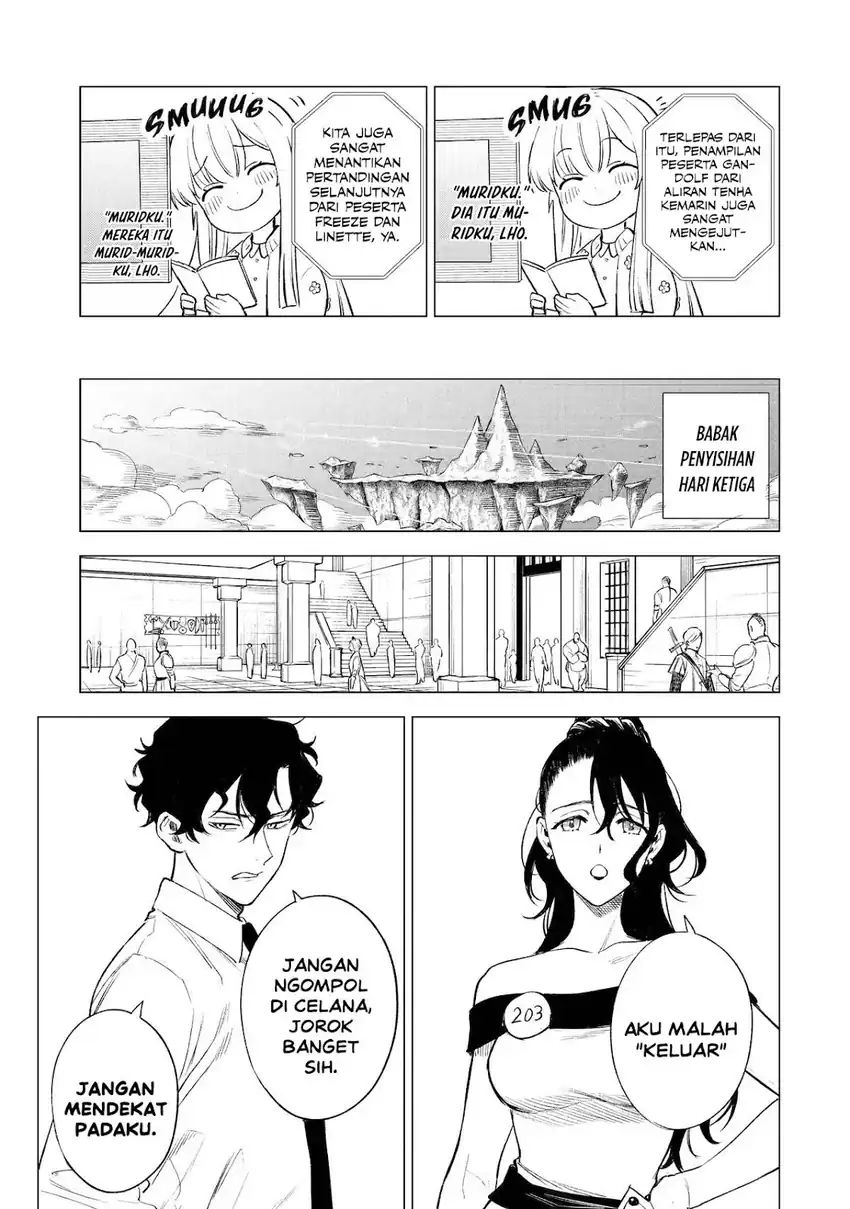 Kyouran Reijou Nia Liston – Byoujaku Reijou ni Tensei shita Kamigoroshi no Bujin no Karei Naru Musouroku Chapter 40 Gambar 24