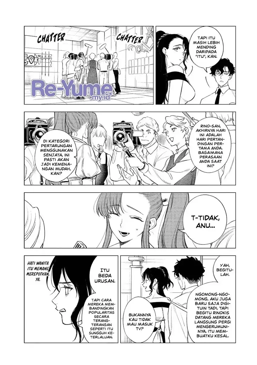 Kyouran Reijou Nia Liston – Byoujaku Reijou ni Tensei shita Kamigoroshi no Bujin no Karei Naru Musouroku Chapter 40 Gambar 26