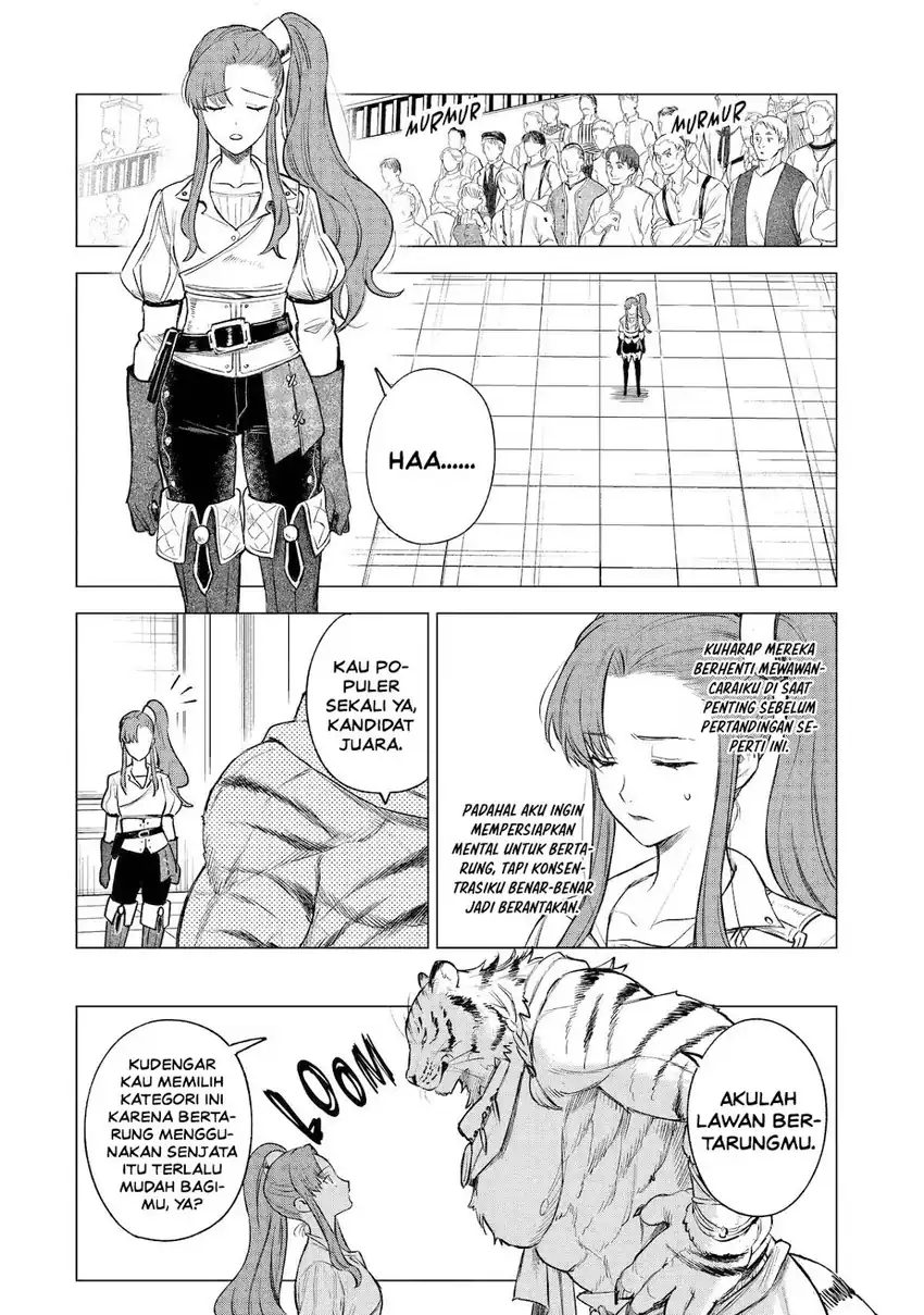 Kyouran Reijou Nia Liston – Byoujaku Reijou ni Tensei shita Kamigoroshi no Bujin no Karei Naru Musouroku Chapter 40 Gambar 27