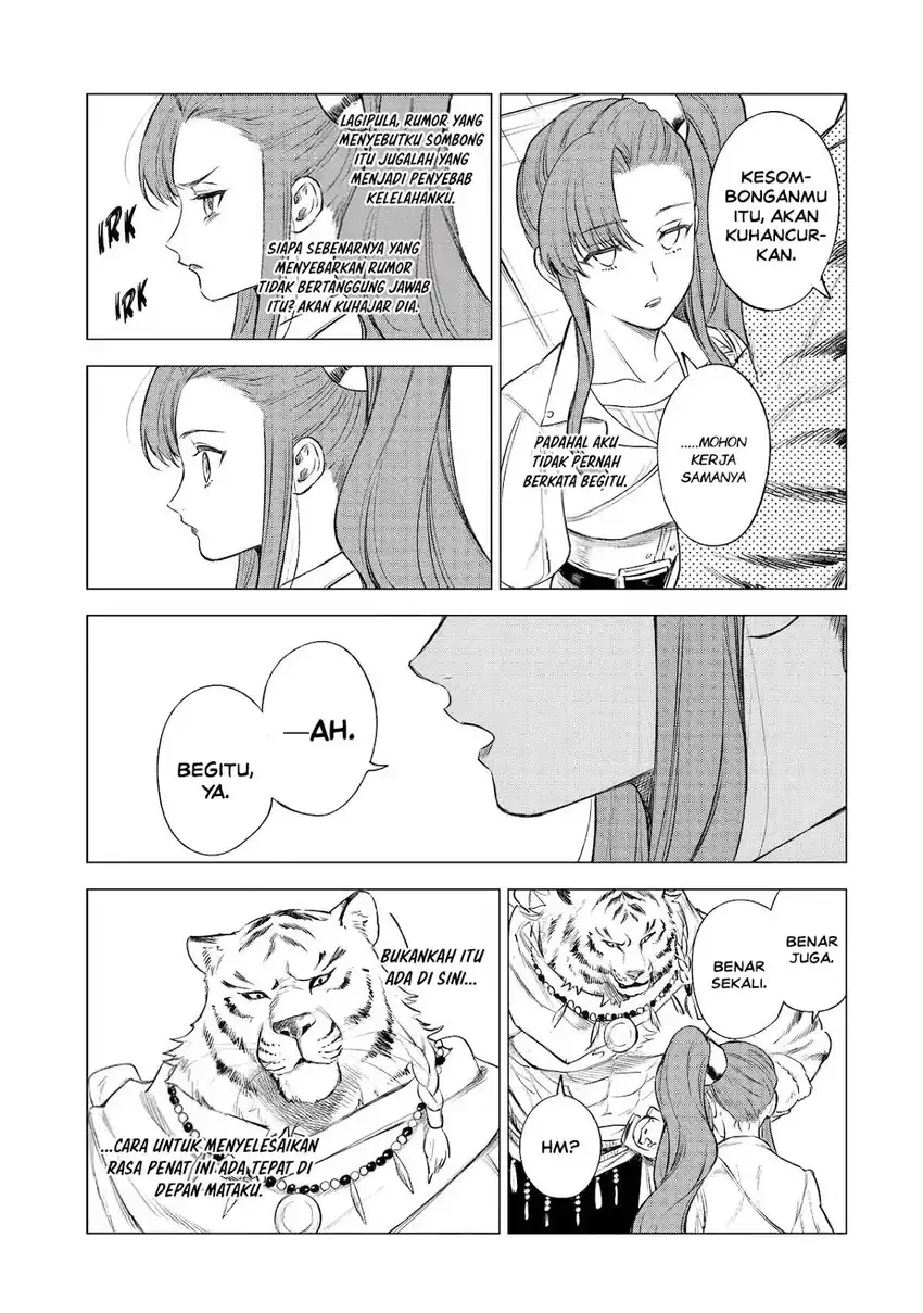 Kyouran Reijou Nia Liston – Byoujaku Reijou ni Tensei shita Kamigoroshi no Bujin no Karei Naru Musouroku Chapter 40 Gambar 28