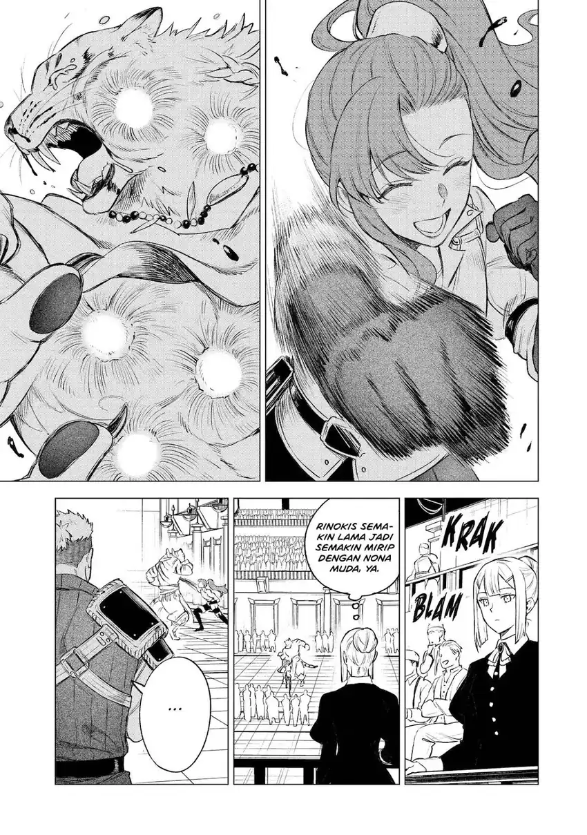 Kyouran Reijou Nia Liston – Byoujaku Reijou ni Tensei shita Kamigoroshi no Bujin no Karei Naru Musouroku Chapter 40 Gambar 30