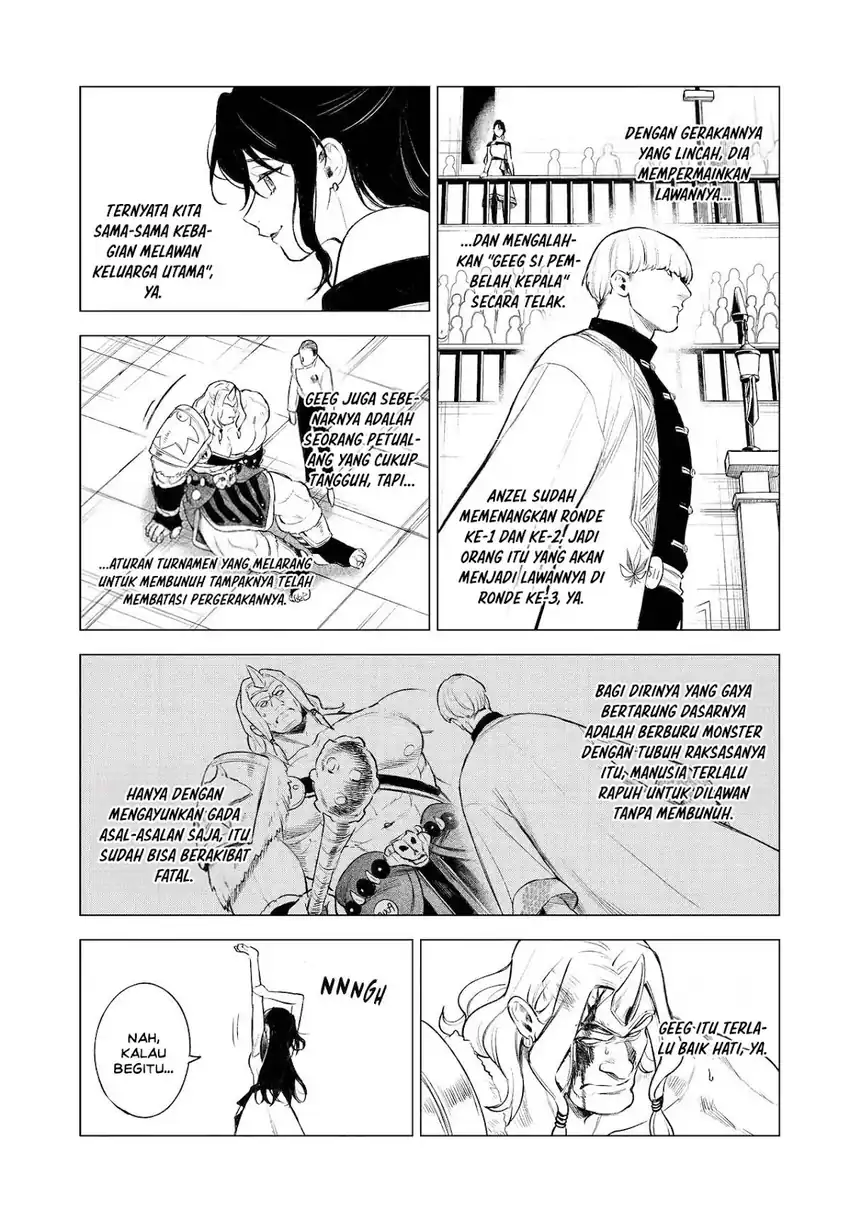 Kyouran Reijou Nia Liston – Byoujaku Reijou ni Tensei shita Kamigoroshi no Bujin no Karei Naru Musouroku Chapter 40 Gambar 32