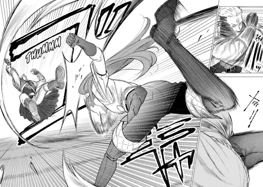 Kyouran Reijou Nia Liston – Byoujaku Reijou ni Tensei shita Kamigoroshi no Bujin no Karei Naru Musouroku Chapter 41 Gambar 25