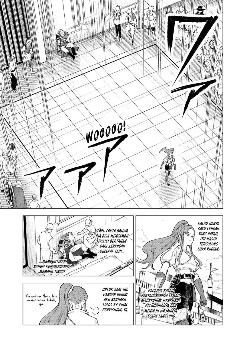 Kyouran Reijou Nia Liston – Byoujaku Reijou ni Tensei shita Kamigoroshi no Bujin no Karei Naru Musouroku Chapter 41 Gambar 27