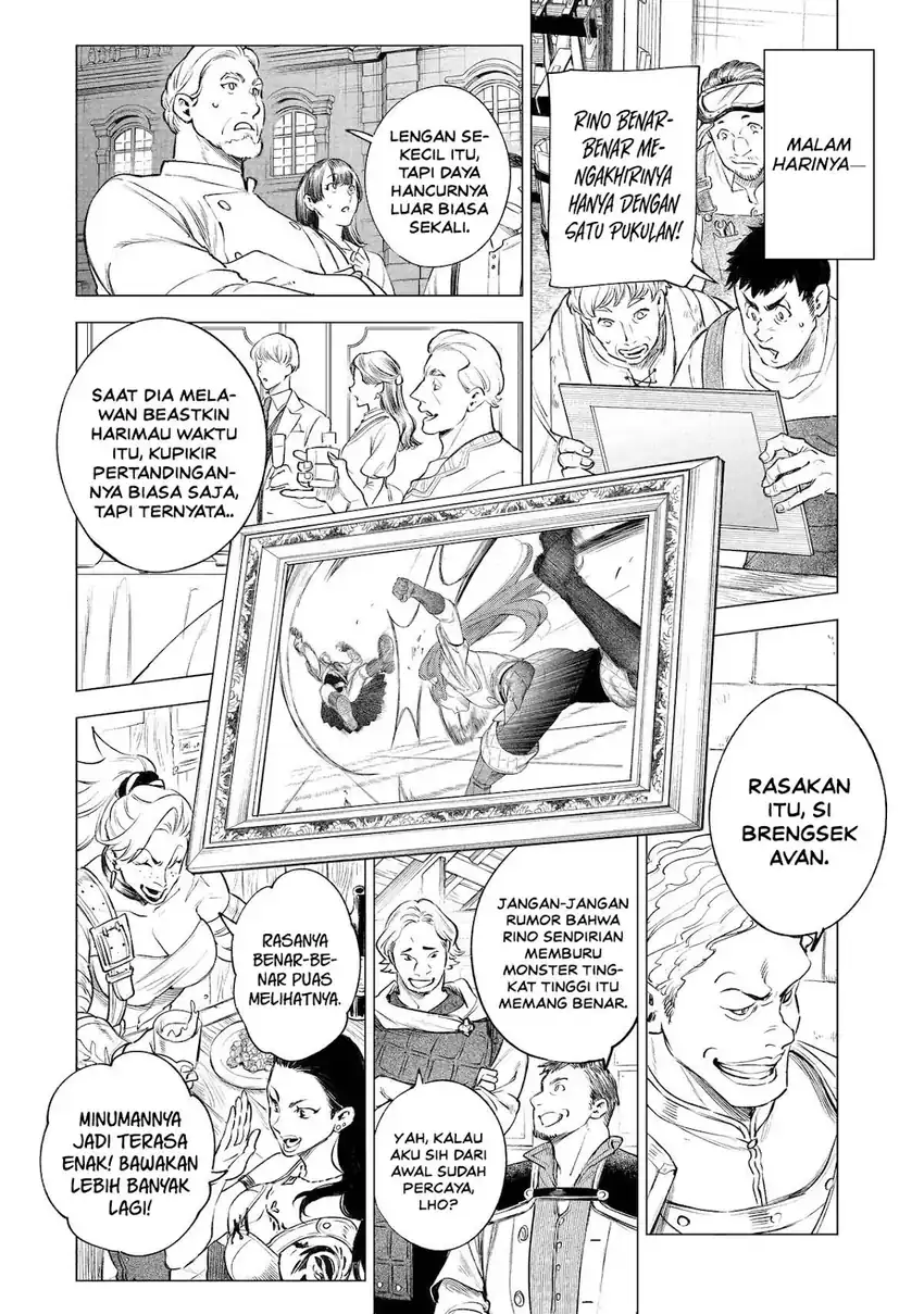Kyouran Reijou Nia Liston – Byoujaku Reijou ni Tensei shita Kamigoroshi no Bujin no Karei Naru Musouroku Chapter 41 Gambar 28