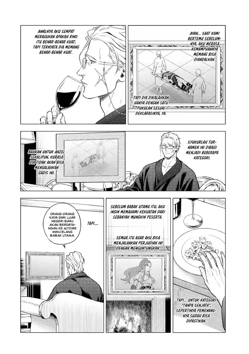 Kyouran Reijou Nia Liston – Byoujaku Reijou ni Tensei shita Kamigoroshi no Bujin no Karei Naru Musouroku Chapter 41 Gambar 30