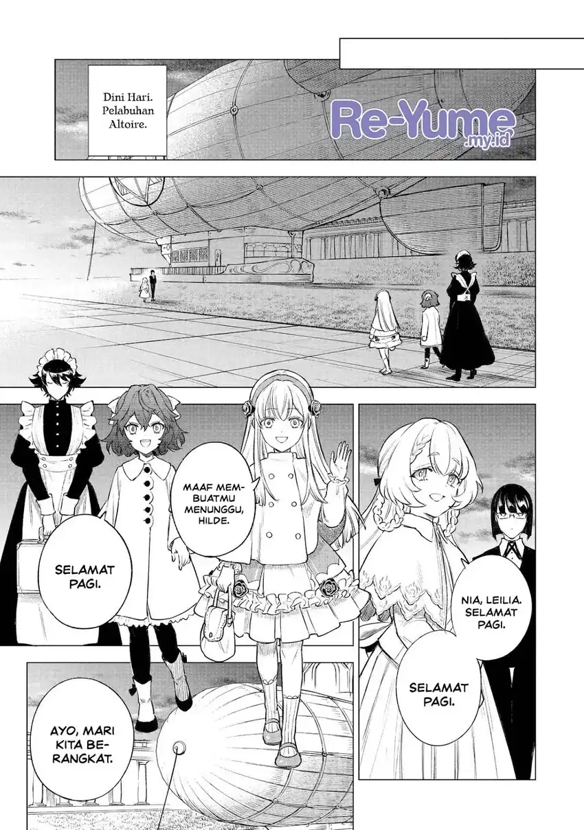 Kyouran Reijou Nia Liston – Byoujaku Reijou ni Tensei shita Kamigoroshi no Bujin no Karei Naru Musouroku Chapter 41 Gambar 31