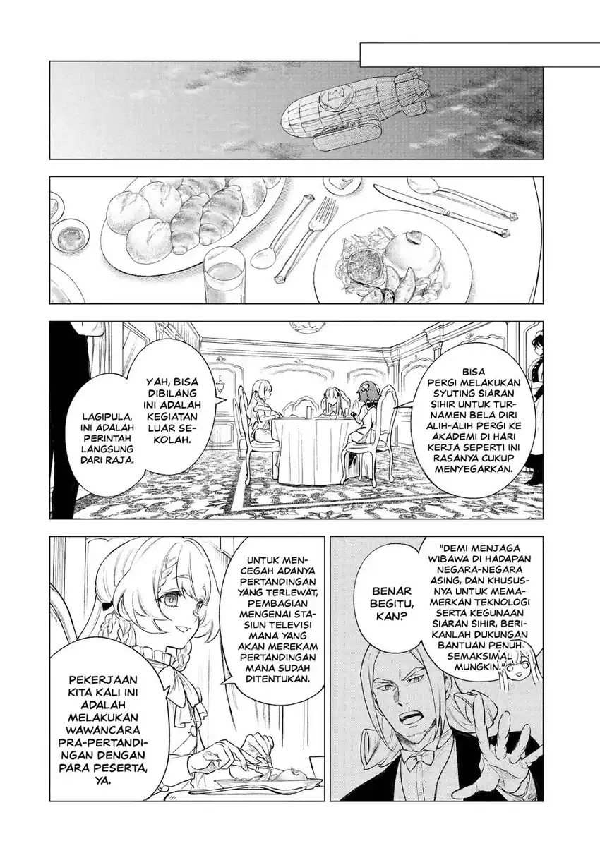 Kyouran Reijou Nia Liston – Byoujaku Reijou ni Tensei shita Kamigoroshi no Bujin no Karei Naru Musouroku Chapter 41 Gambar 32