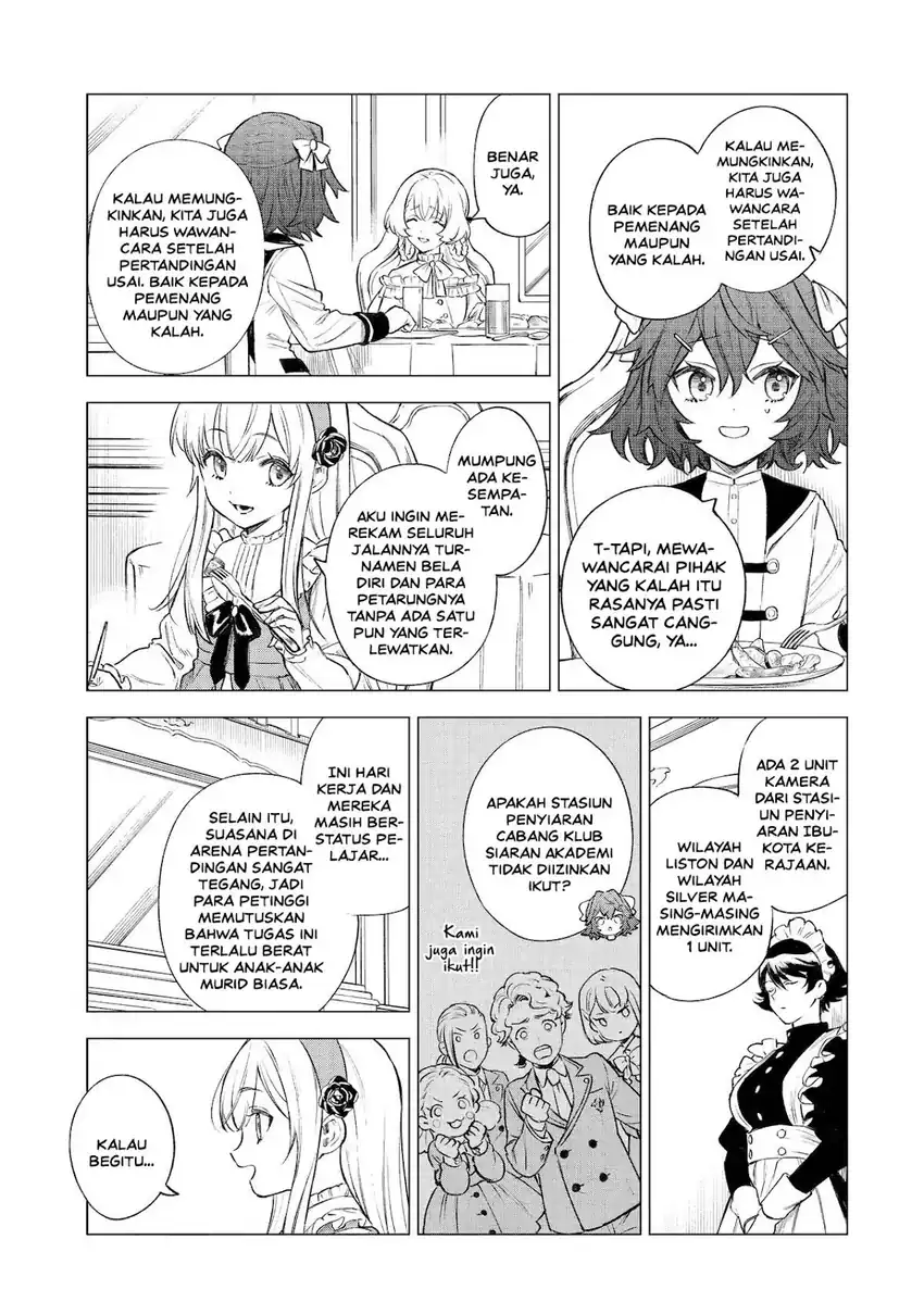 Kyouran Reijou Nia Liston – Byoujaku Reijou ni Tensei shita Kamigoroshi no Bujin no Karei Naru Musouroku Chapter 41 Gambar 33