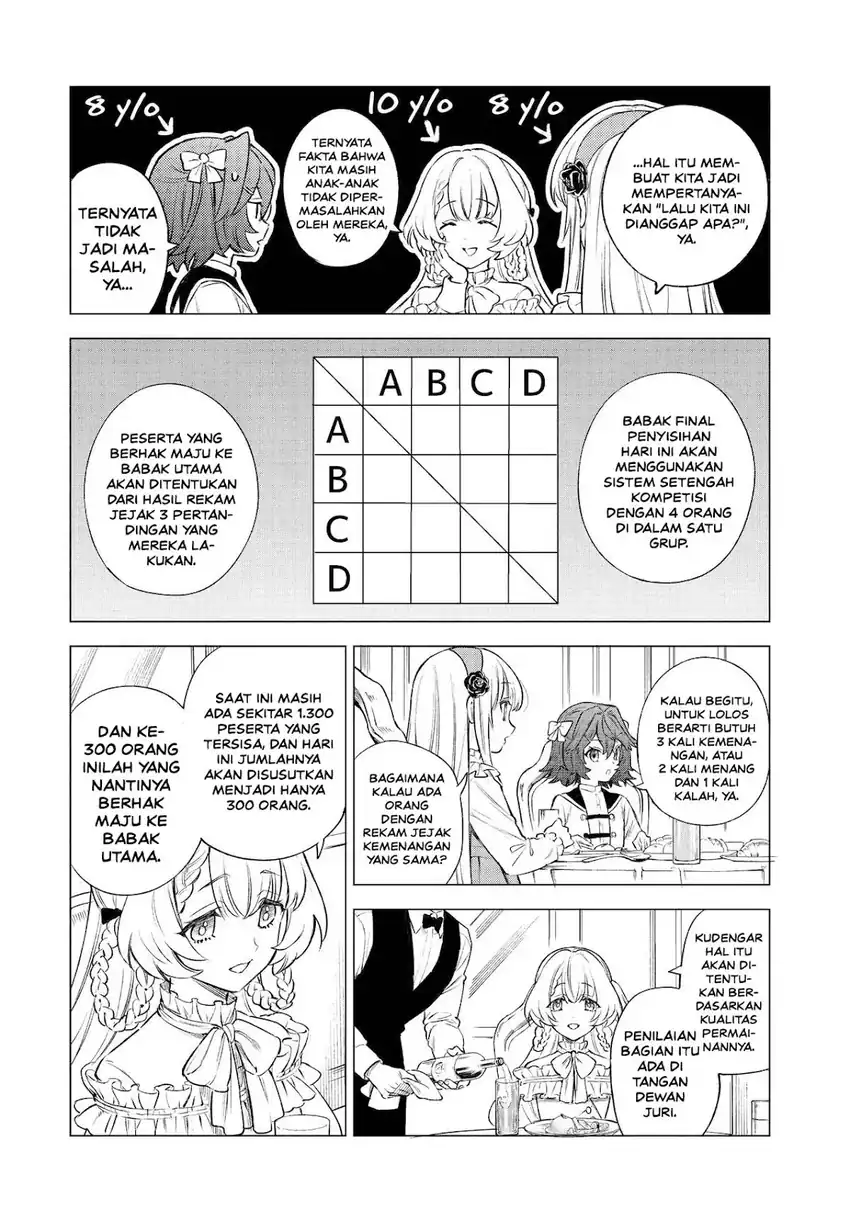 Kyouran Reijou Nia Liston – Byoujaku Reijou ni Tensei shita Kamigoroshi no Bujin no Karei Naru Musouroku Chapter 41 Gambar 34