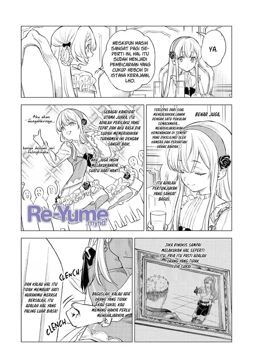 Kyouran Reijou Nia Liston – Byoujaku Reijou ni Tensei shita Kamigoroshi no Bujin no Karei Naru Musouroku Chapter 41 Gambar 36
