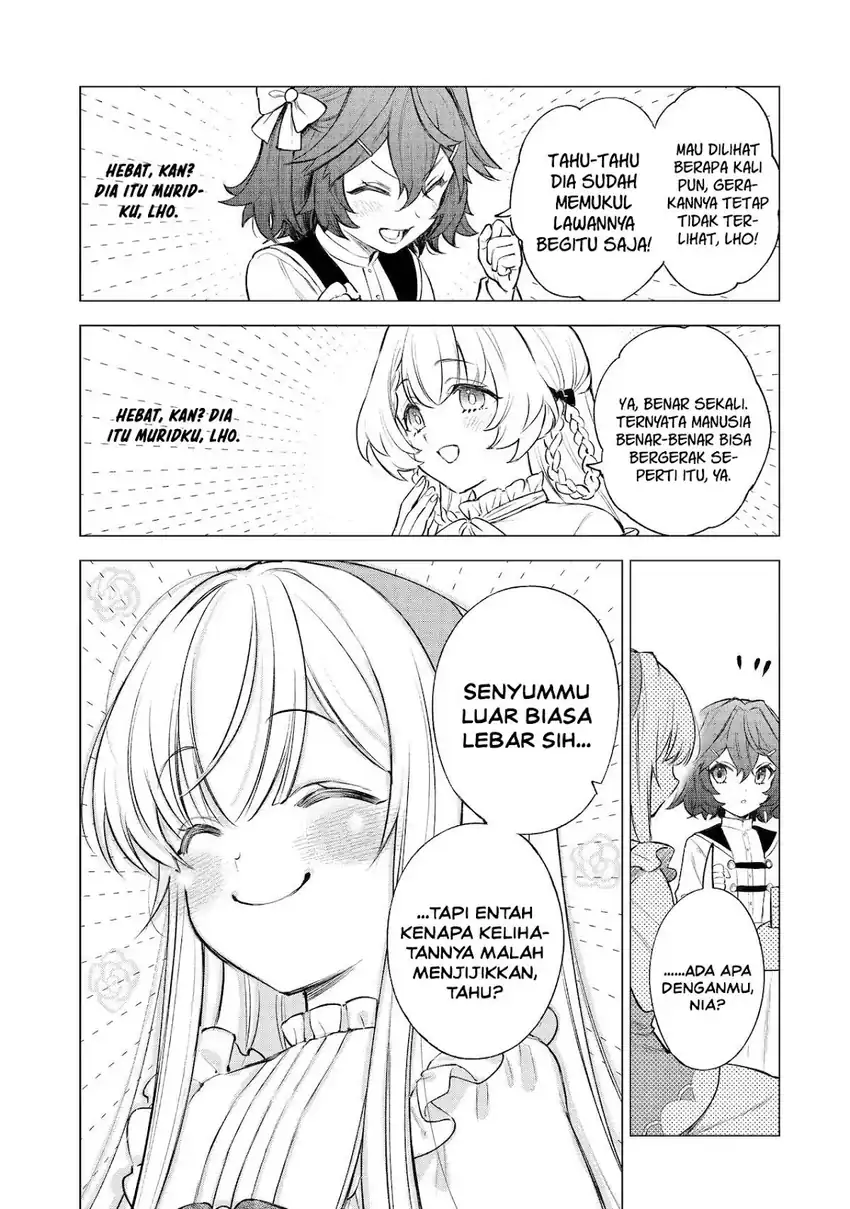 Kyouran Reijou Nia Liston – Byoujaku Reijou ni Tensei shita Kamigoroshi no Bujin no Karei Naru Musouroku Chapter 41 Gambar 37